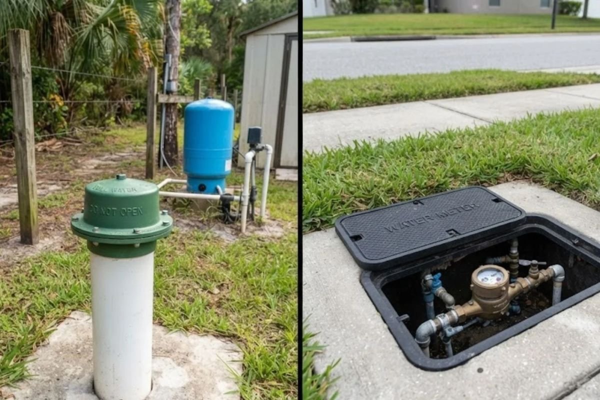 Well water and city water comparison for Naples, FL homeowners