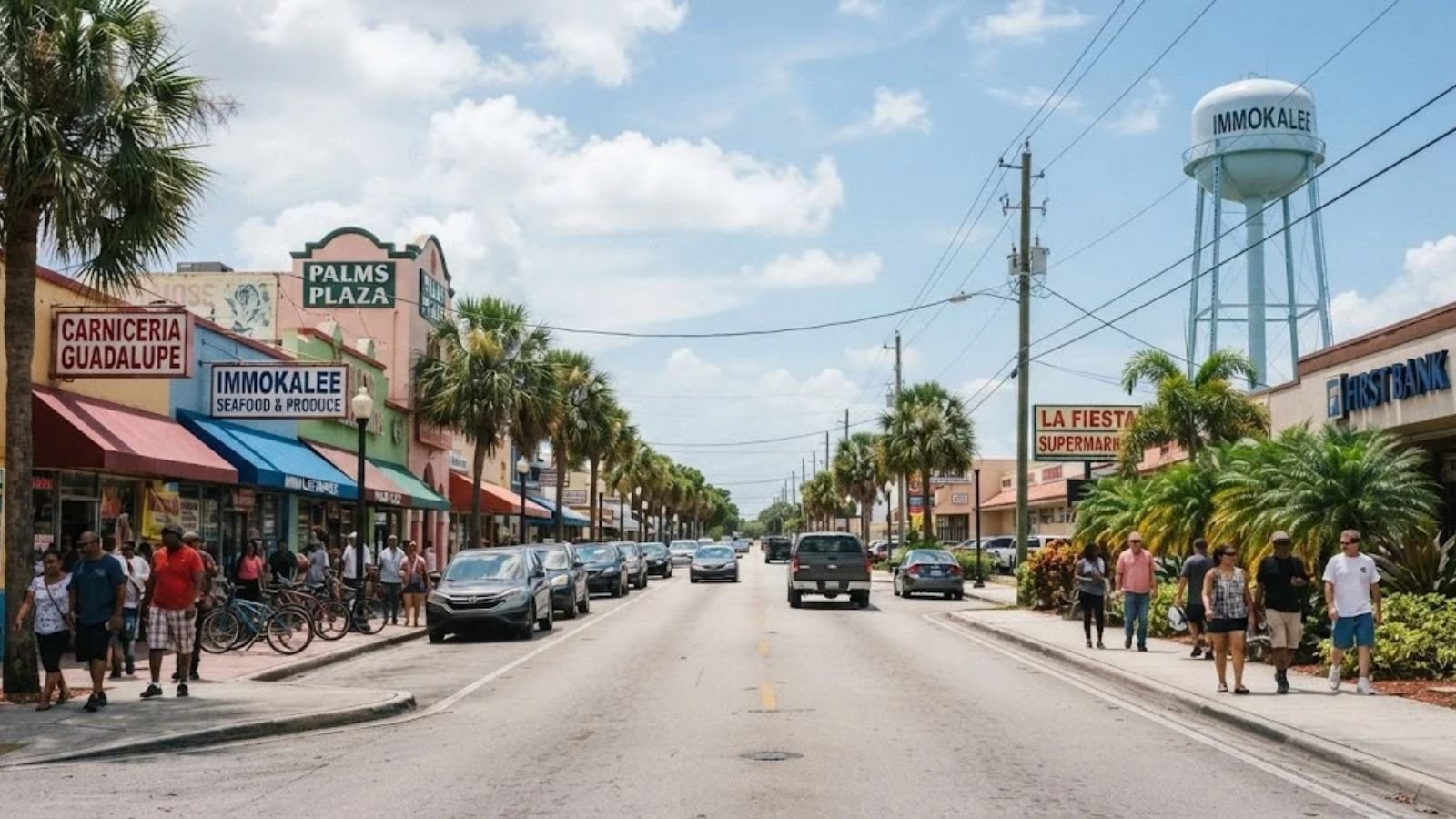 A recognizable Immokalee, FL landmark served by Naples 24/7 Plumbing
